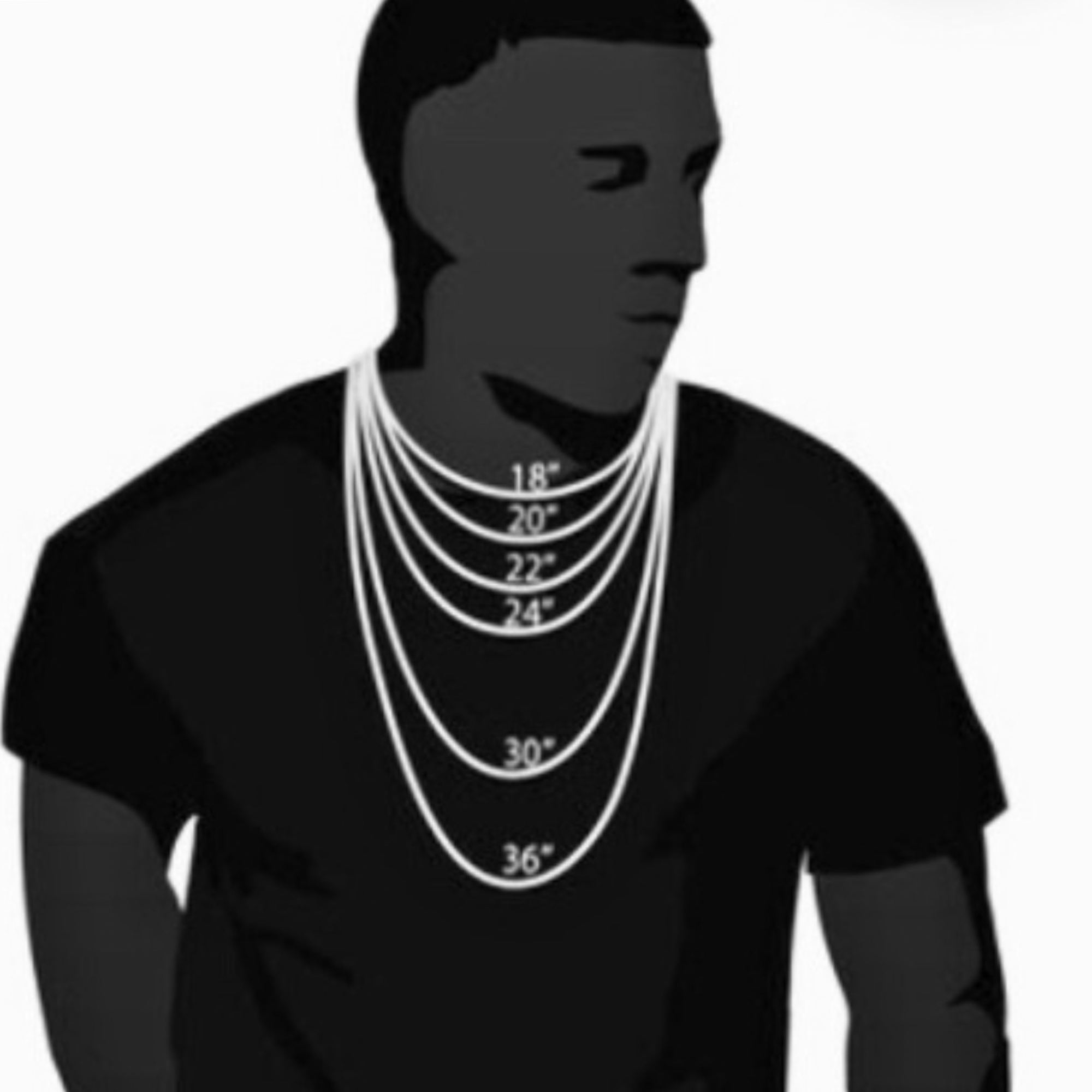 Men’s Gold-Plated Cuban Curb Chain Necklace – Fashion Jewelry